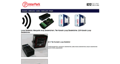 Desktop Screenshot of loopdedektor.com